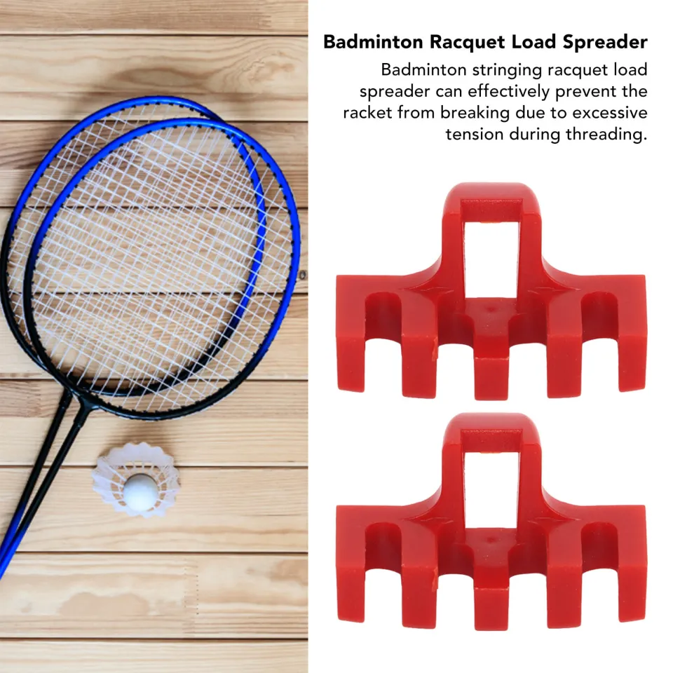 Uonguon Outil De Cordonnage Pour Raquettes – Badminton, Tennis, Squash – Répartiteur De Charge, Protection Du Cadre, Léger 4g