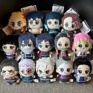 10cm Anime Demon Slayer Kanroji Mitsuri Plush Doll Toy Kimetsu No Yaiba Cosplay Cute Soft Stuffed Pillow Birthday Gift