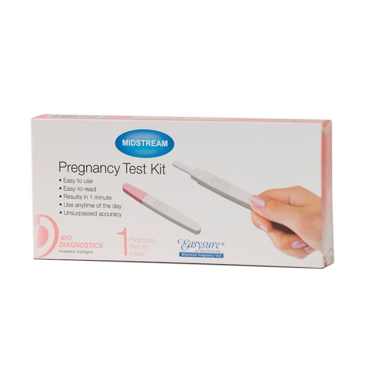 Easysure Midstream Pregnancy Test Kit (1s)