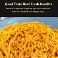 BIBIZAN Buy 1 Take 1 Angus Soup Beef Flavor Ramen Noodles Pouch Instant Noodles Chinese Food. 