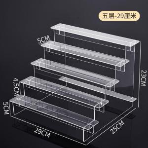 Ⓜ️ZEROIDEASⓂ️ Blind Box Display Rack Makeup Rack Makeup Holder Makeup Shelf Desktop Shelf Desktop Rack Cosmetics Rack Cosmetics Shelf Cosmetic Holder Perfume Holder Perfume Rack Perfume Stand Skincare Rack Toy Displays Rack Toy Storage Mini Figures Rack