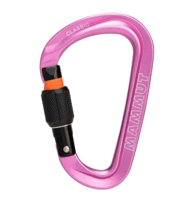 Mammut Classic HMS Screwgate Carabiner