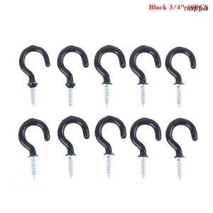 ✨[nappa] 10pcs MUG shouldered hanger CUP hooks Heavy Duty สกรูในเพดานตะขอถ้วย