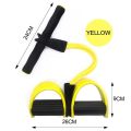 SRIEI 4 Pedal Resistance Band Fitness Rally Foot Retractor Pedal Elastic Pedal Puller Physical Therapy Strength Training Yoga Equipment. 