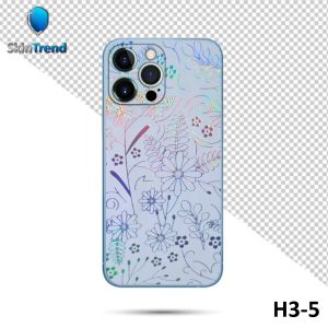 Pelekat Filem Belakang Telefon GRADIENT SHINE (3) - PHONE BACK SKIN 3M SQUID Wrap ALL MODEL