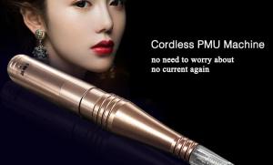 Cordless PMU machine Electric Embroidery Tattoo Pen For Semi Permanent Makeup Eyebrows Lip Eyeliner