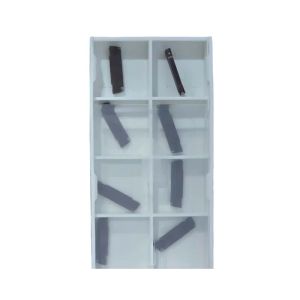 Original HOOGUU MGMR200/300-6/8D-PT HG610/620 Groove Insert Anti-Chipping Blade for Stainless Steel Machining