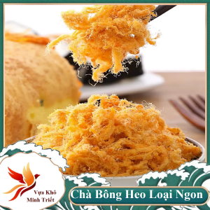 KHÔ CHÀ BÔNG HEO SỢ TƠ THƯỢNG PHẨM- Vựa Khô Minh Triết