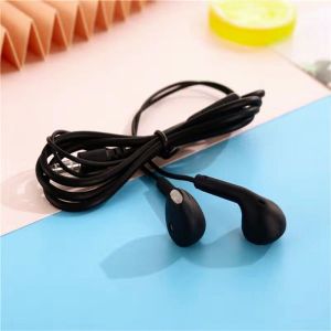 (HD1)U19 Wired Earbuds Earphones with Noise Canceling Mic 3.5mm Headphone Jack Macaron Cartoon Cute Earplug Headset