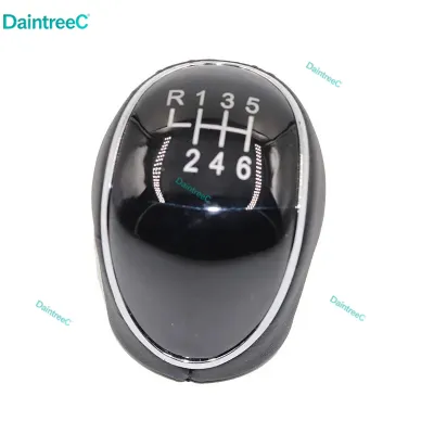 DaintreeC. Car Gear Shift Knob Lever Change Gear Shifter for Ford Ranger 2015-2020 Manual Selector Transmission Handle 6 Speed