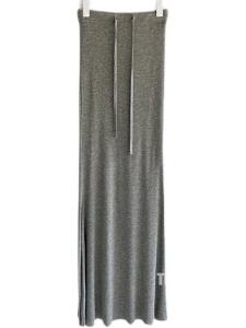 Chân váy đuôi cá dáng dài 95cm chân váy thun tăm co giãn free size eo dưới 75cm -6258- trieuduong08