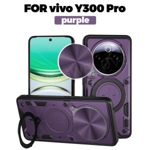 Ốp cho Vivo iqoo Z10 iq00 z10x Z 10x iqo Z10 Vivo Y300 Pro 5g 2025 Vòng nhẫn Vỏ giáp đứng giá đỡ xô trượt Window phone trường hợp bảo vệ đầy đủ chống sốc an