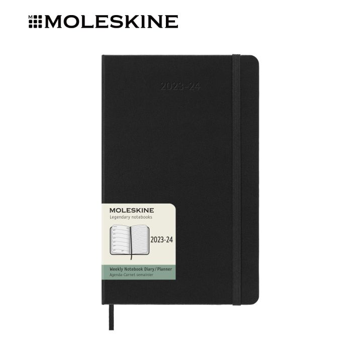 Moleskine 20242025 18M Weekly Classic Planner Lazada