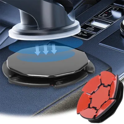 Car Dashboard Mounting Pad Disk Suction Cup Holder Base Disk for Suction Cup Adhesive Sticky Phone Holder Disc