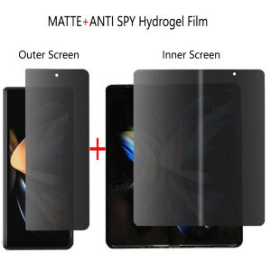 RICHMENT Anti-Privacy Soft TPU Hydrogel Films Screen Protectors for Honor Magic V5/V3 VS3/V2 VS2 Anti Peeping Screen Protecting Privacy Matte Frosted Protective Film