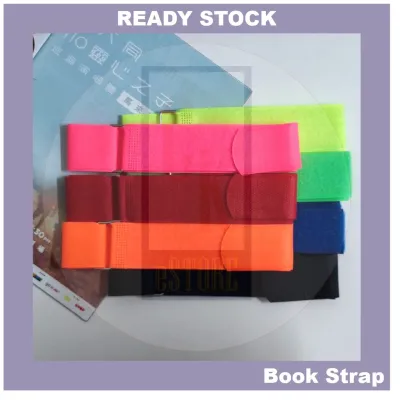 42mm Book Band Strap Cross Tie Book Strap / Tali Ikat Buku Besar Kecil Tali Pengikat Buku Tali Buku绑书带