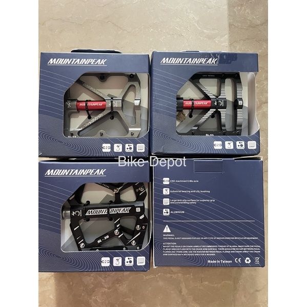 Mountain peak sealed online bearing pedal