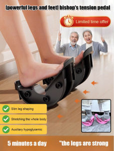 Foot Stretcher Stretching Pedal Portable Calf Stretcher Enhances Leg Strength Home Fitness Accessories