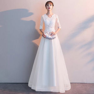 Glary Star Black Art Exam Evening Dresses Female Banquet Host Temperament Dignified Generous Piano Playing Long Paragraph