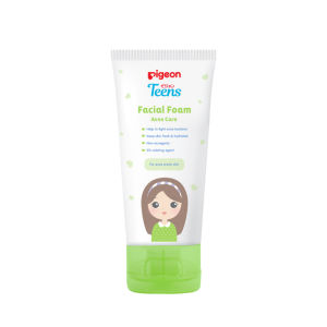 Pigeon Facial Foam Sabun Muka Pembersih Wajah 40GR | 100GR