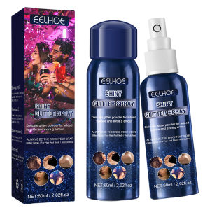 【New Arrival】60ml Shimmering Spray Smooth Shimmering Body Spray All Skin Portable Natural Ingredients Safe Healthy for Women Cosmetic