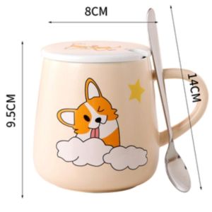 Star Wars Stormtrooper Ceramic Coffee Mug - Novelty Character Design Drinkware