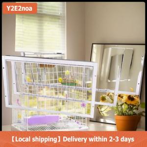 【Local shipping】 30 40 50cm bẫy cửa cho Pigeon Loft Racing Pigoen lồng CỬA chim bồ câu lối vào bẫy cửa với khung