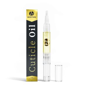 Cuticle Oil Pen with Vitamin E – Nail & Cuticle Moisturizing Oil – Mess-Free Brush Pen for Dry Cuticles & Nails – Mani & Pedi Nail Care