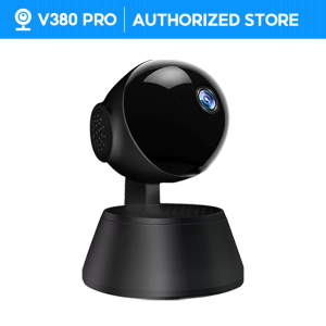 V380 PRO Q6 PRO 3MP CCTV Camera Wifi Connect to Phone 1080P IP Camera 360 Degree WiFi Mini Portable Indoor Night Vision Baby Monitor CCTV Security Camera cctv camera connect to cellphone with voice No blind spots Remote monitoring