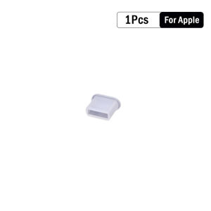 5/10PCS Universal Dust Plug Protector Cap USB Type C & Micro USB & IOS Charging Data Cable Male Dust Cover Compatible with IPhone Xiaomi Samsung