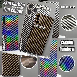 Metalic SKOTLET Carbon Back Vivo V40 LITE V40 V30 Pro V30e V29 5G V29E V27 V27E V27Pro V25 V25e V23 V23E V21 V20 SE V19 V17 Pro V15 Pro V11i V11 V9 Skin Garskin Skotlite Scotlet Anti Jamur Gores Pelindung Belakang Hitam Silver Emas Colour Full E S 4G V29