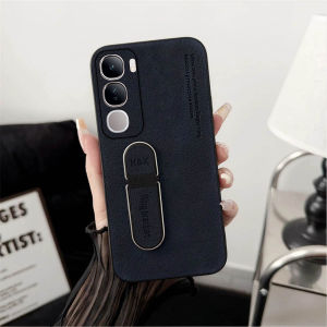 Case Compatible For Vivo V40 Lite 4G / V40 Lite 5G Luxury Standing Ring Holder