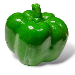 Replika buah sayuran paprika 1pcs / Mainan anak / Edukasi anak / Dekorasi meja makan / Display Restaurant Hotel Dan lain lain