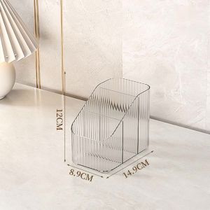 Hộp đựng mỹ phẩm để bàn đa năng hộp để đồ đa năng trong suốt chất liệu nhựa ALLIN
