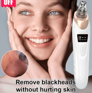 Electric Blackhead Remover Vacuum Suction Cleaner Acne Pimple Blackhead Removal Facial Cleaner USB Charger
