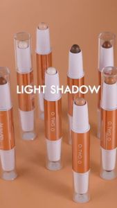[Get 3pcs Limit Gifts] O.TWO.O Glow Lift Light Shadow Contour Stick 雙頭二合一修容棒