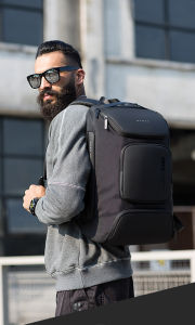 BANGE New 3.0 Flash USB Charging Fashion Backpack for Men 15.6 Inch Multifunction Laptop Backpack Outdoor Urban Travel Backpack