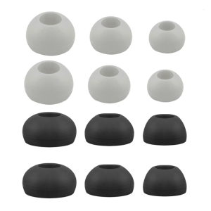 Silicone tai mũ cho độ bền chạy 2 trong tai nghe Tai Cung Cấp tối ưu hóa âm thanh và trượt bằng chứng thiết kế