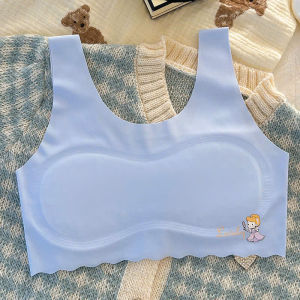 Áo Lót Học Sinh Không Gọng - Chất Liệu Mềm Mại Thoáng Khí Nâng Đỡ Nhẹ Nhàng & Thiết Kế Đáng Yêu.