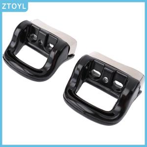 ZTOYL 2x Kitchen Cookware Pot Saucepan Pan Side Hand Grip Knob Handle Replacement