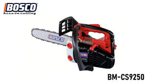 Máy Cưa Xích Mini Bosco BM-CS9250 (Trợ Lực Khởi Động) – Siêu Nhẹ 3.2kg Cắt Tỉa Trên Cao