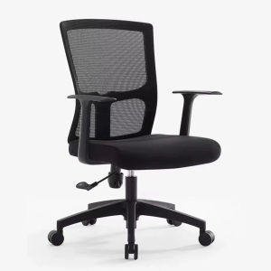 office chair Lumbar Support Mesh Chair Computer Chair with Ergonomic Design Strong & Comfortable Back Support Kerusi