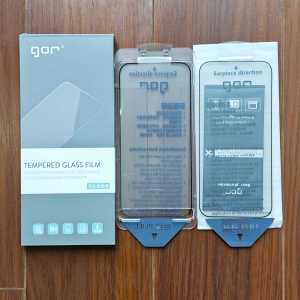 Kèm khung Cường lực Gor Iphone 15 Pro Max / 16 Pro / 16 Pro Max / 17 Pro Max viền mỏng full màn trơn mượt