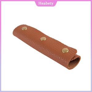 Heabety 1 cái bọc tay cầm túi hành lý túi bọc da PU Phụ kiện Túi dây đeo vai