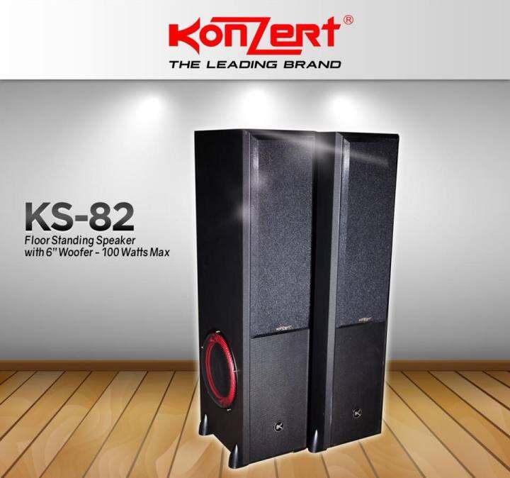 Konzert deals speaker lazada