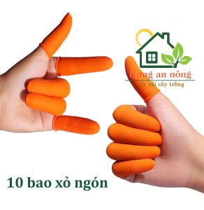 L1 - Bộ dao mong tay + 5 bao xỏ ngón dùng lặt hái rau quả làm bếp hỗ trợ nhanh không đau tay ( xem trong mô tả )