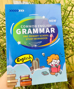 SÁCH - Common English Grammar - 1 cuốn A4 in dọc