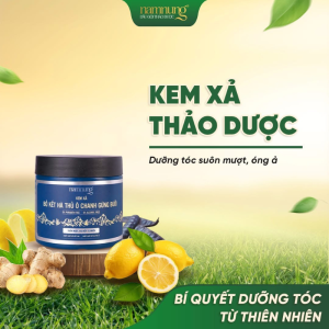 Dầu gội dầu xả serum NAMNUNG xanh dương giúp giảm gàu giảm rụng phục hồi giúp mọc tóc con