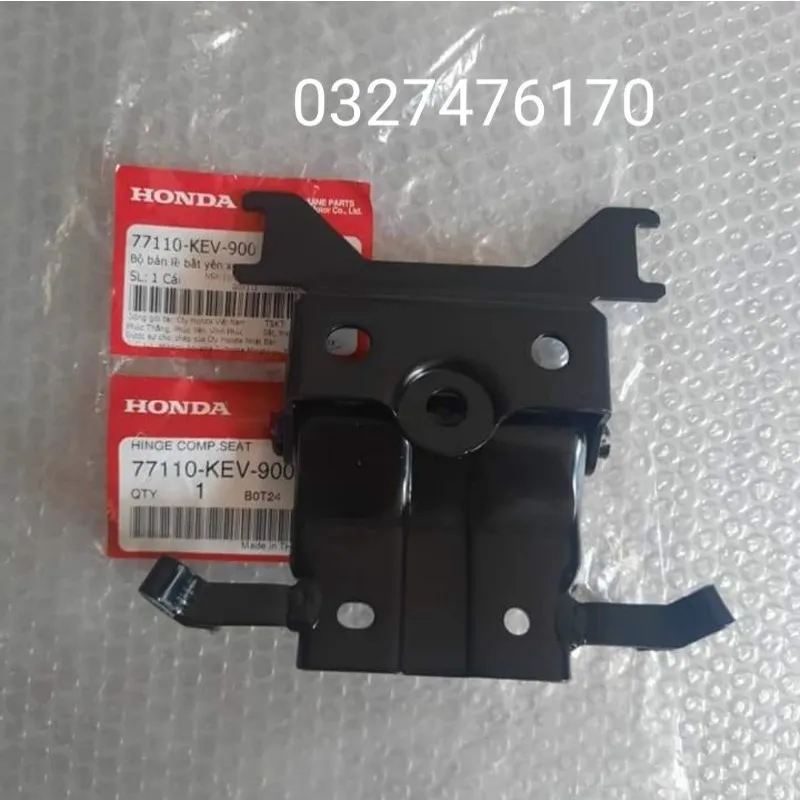 あき Bản lề bắt yên ngồi xe WAVE Alpha ZX 2 lỗ zin honda