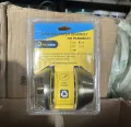 S.W Deadbolt Single Door Lock 2 color Gold/Silver #320. 